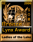 Lynx Bronze Site of the Month Award